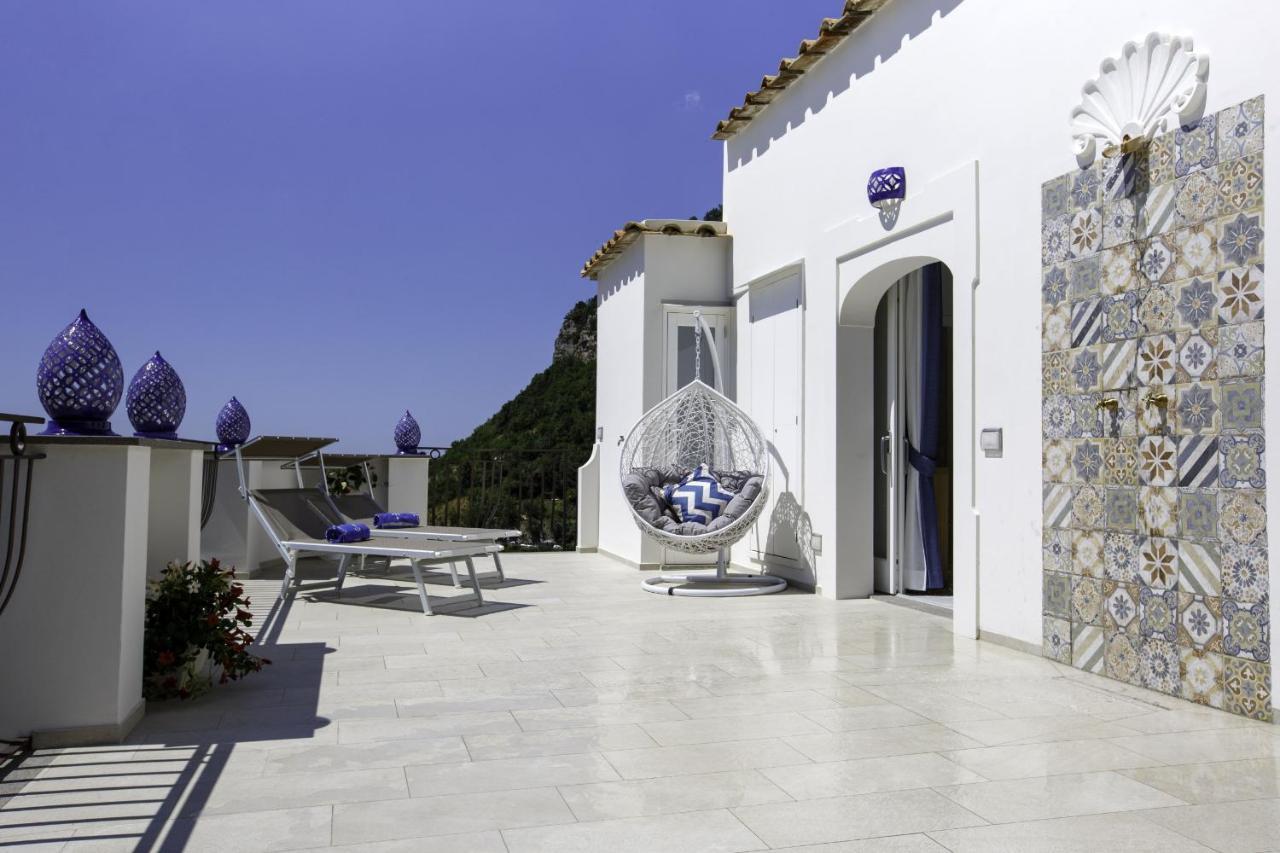 Estate4Home - Villa Settemari Scrigno ポジターノ エクステリア 写真