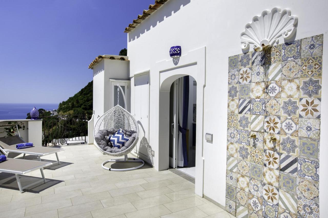 Estate4Home - Villa Settemari Scrigno ポジターノ エクステリア 写真